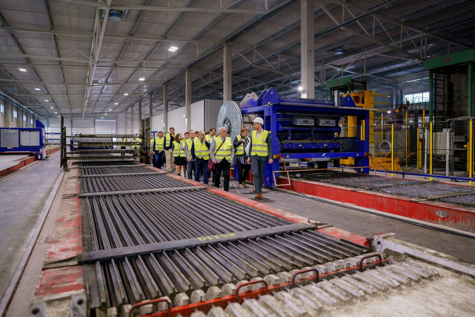Wnętrze fabryki RECTOR Polska w Mszczonowie