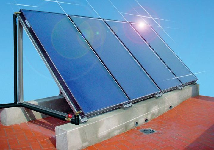 Instalacja solarna musi być zabezpieczona materiałami odpornymi na wysokie temperatury i promieniowanie słoneczne