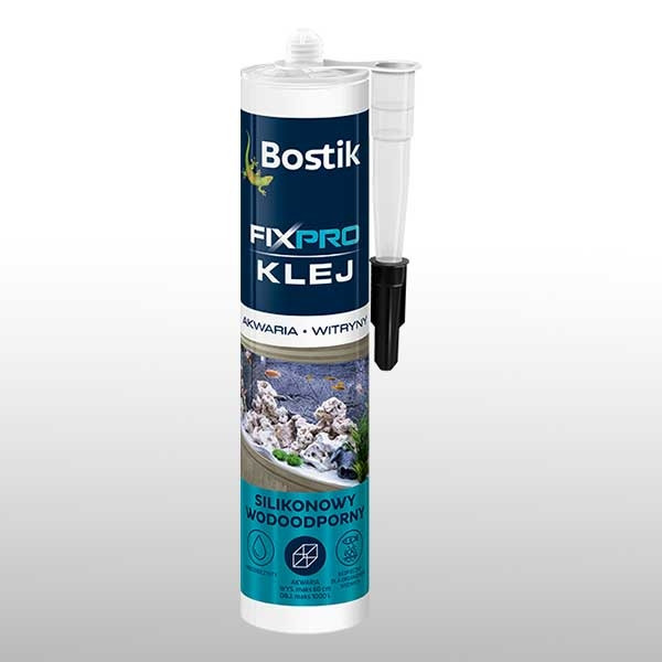 Bostik FIXPRO Klej Akwaria Witryny