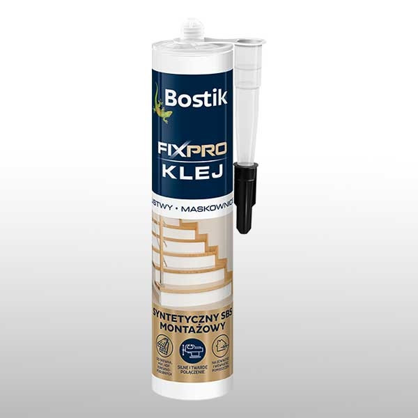 Bostik FIXPRO Klej Listwy Maskownice