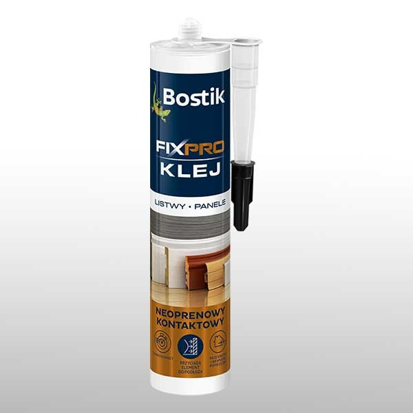 Bostik FIXPRO Klej Listwy Panele