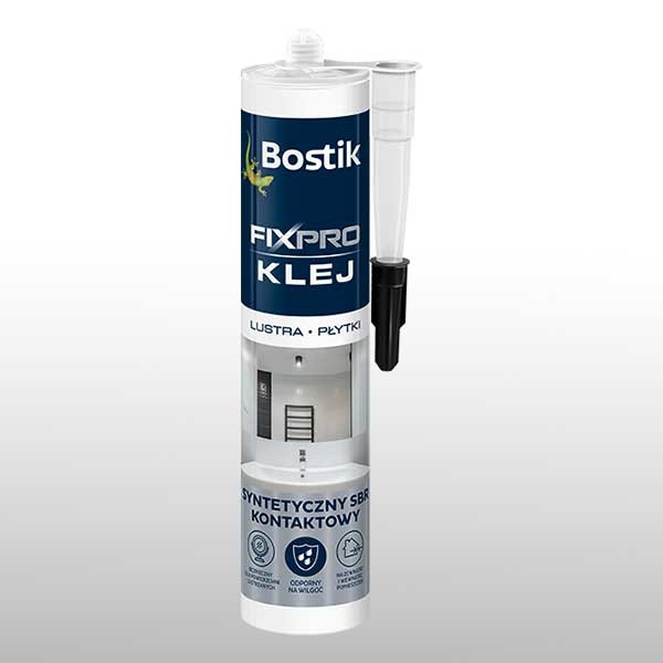 Bostik FIXPRO Klej Lustra Płytki