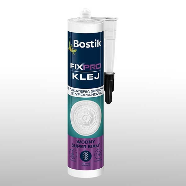 Bostik FIXPRO Klej Sztukateria Gipsowa i Styropianowa