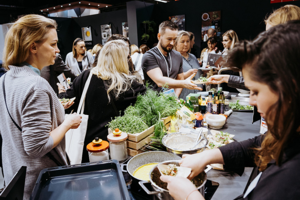 Stoisko Franke na targach Warsaw Home & Contract 2021