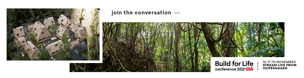 Zaproszenie na konferencję Build For Life 2021