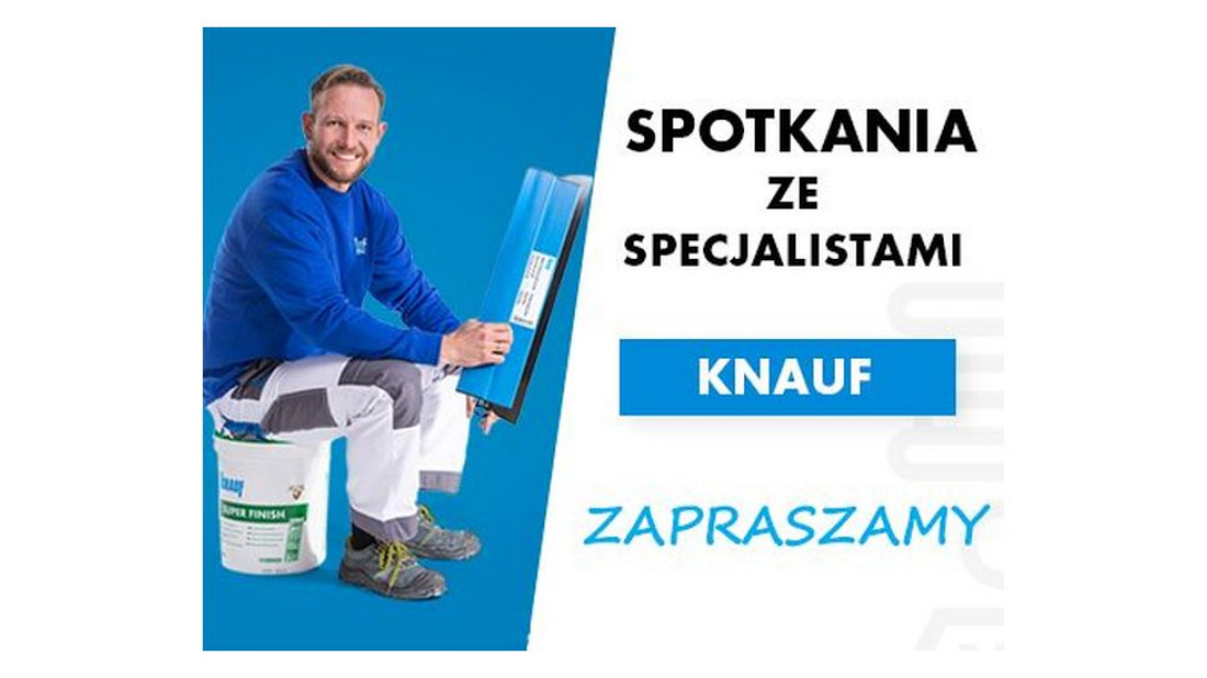 Knauf zaprasza na wakacyjne spotkania ze specjalistami