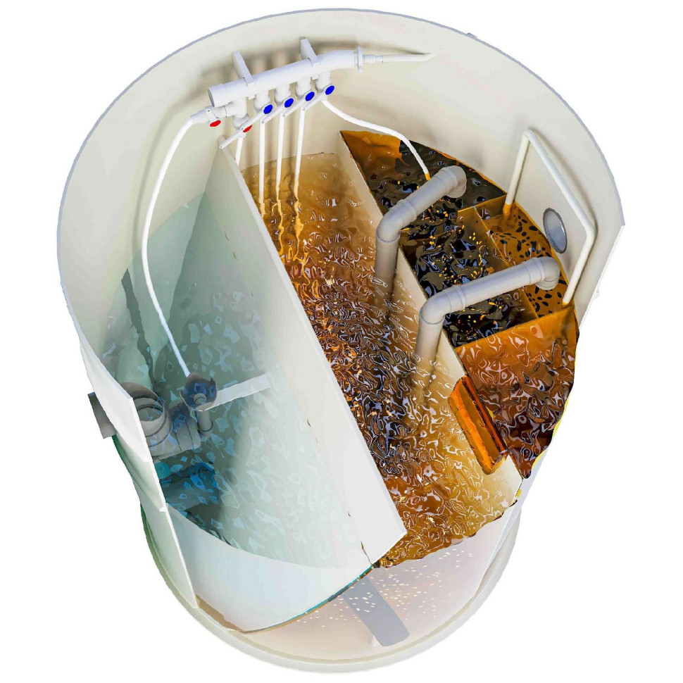 Budowa biologicznej oczyszczalni ścieków VH6 PREMIUM