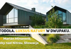 Dom stodoła. Luksus natury w dwupaku