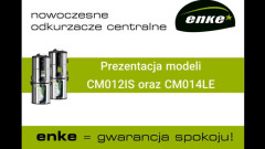 Odkurzacz centralny Enke CM012IS, CM014LE