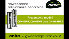 Odkurzacze centralne Enke Hybrid Filtration