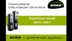 Odkurzacz centralny Enke CM010 oraz CM011
