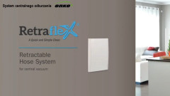 System węża chowanego Retraflex