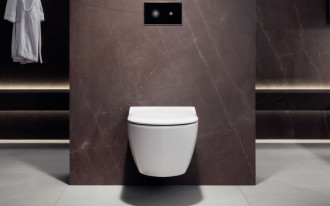 Bezdotykowe przyciski uruchamiające do WC firmy Viega