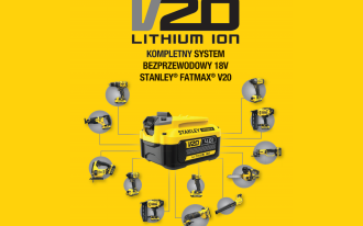 Bezprzewodowy system 18V STANLEY® FATMAX® V20