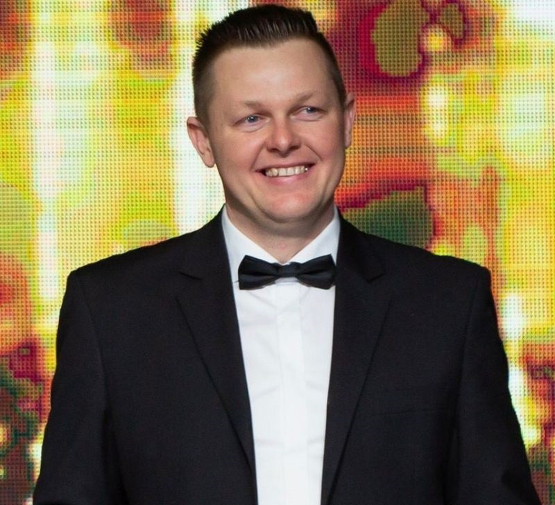 Łukasz Budzyński, zwycięzca programu SUPERDEKARZ 2020