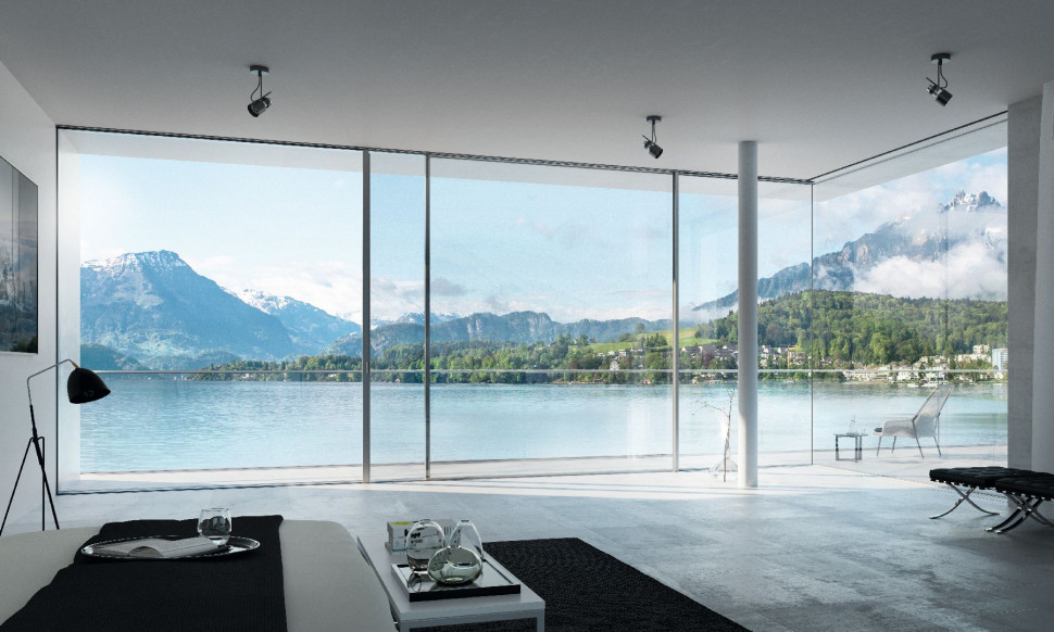 AWILUX: okna narozne Schuco 