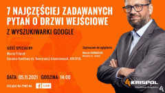 7 najczęściej zadawanych pytań w wyszukiwarce Google o drzwi wejściowe