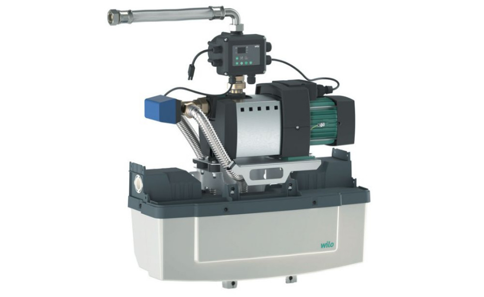 Kompaktowa centrala deszczowa do zastosowań domowych Wilo-RAIN1