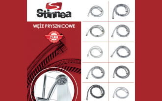 Węże prysznicowe Stinnea firmy TYCNER