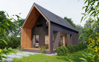 Płyta warstwowa łupkowa ścienna i dachowa