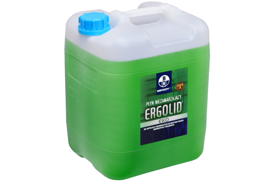 Ergolid Eko - bezpieczny płyn do instalacji solarnych