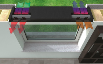 Endura Twist - zdecentralizowany system wentylacji z odzyskiem ciepła