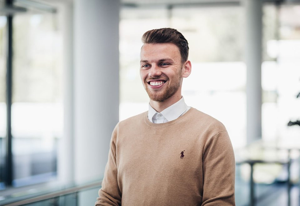 Steven-Henrik Maier - kierownik ds. rynku francuskiego w firmie fischer