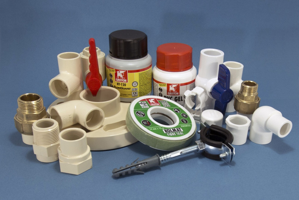 Elementy systemu NIBCO