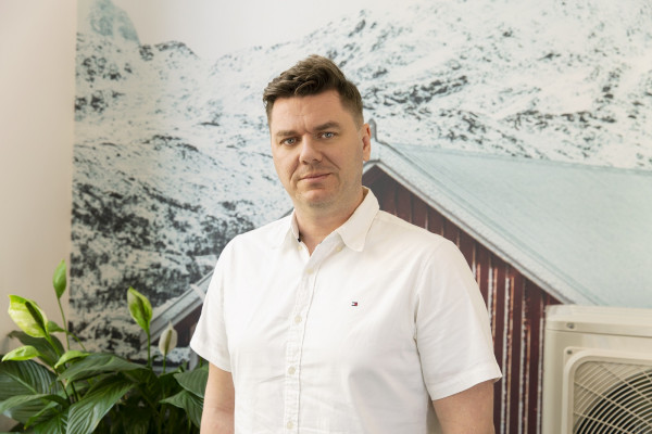 Karol Żochowski, specjalista ds. produktu firmy NETSU S.A.