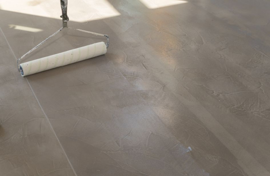 Dekoracyjny beton, nakłada się szybko i łatwo