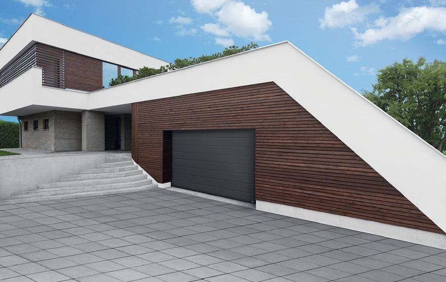 Brama garażowa ISO 45