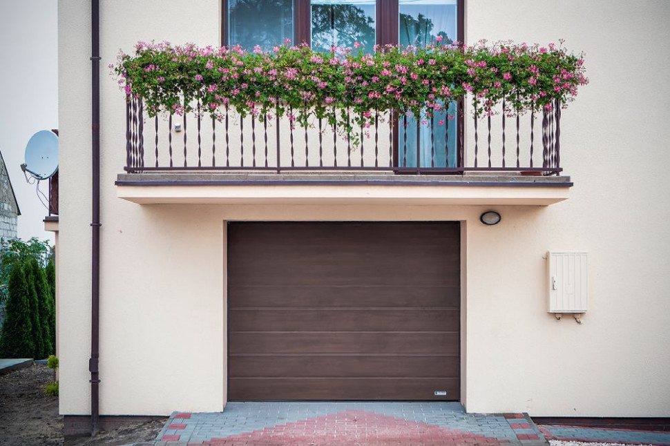 Brama garażowa FPGSG - STANDARD