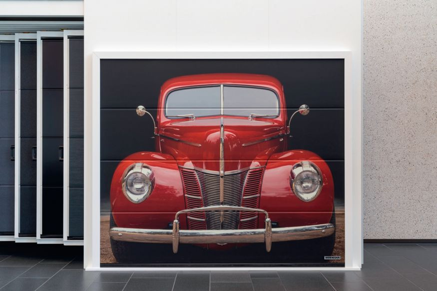 Brama garażowa LPU 42