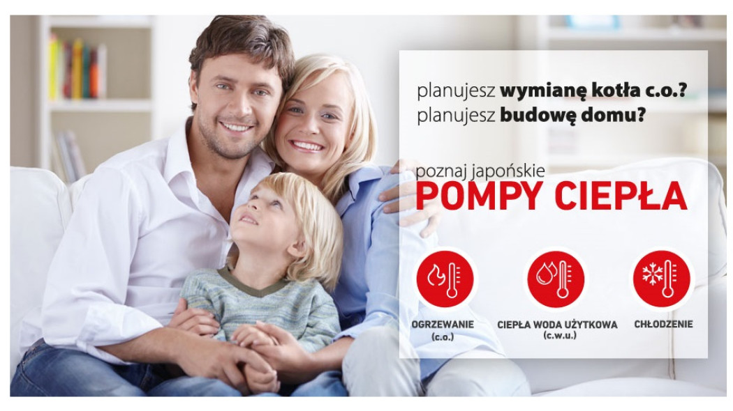 Pompy ciepła - ekologiczny wymóg naszych czasów