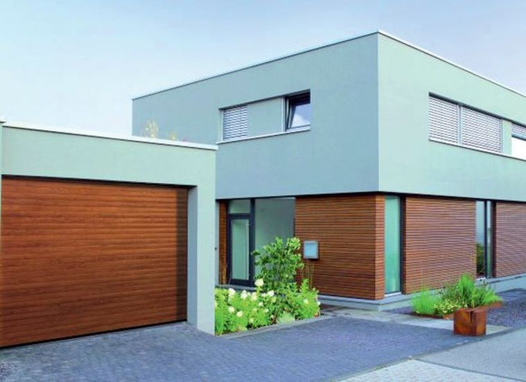 Brama garażowa ROLLMATIC T