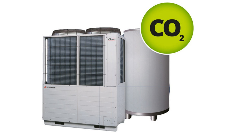 Modułowa pompa ciepła Q-ton