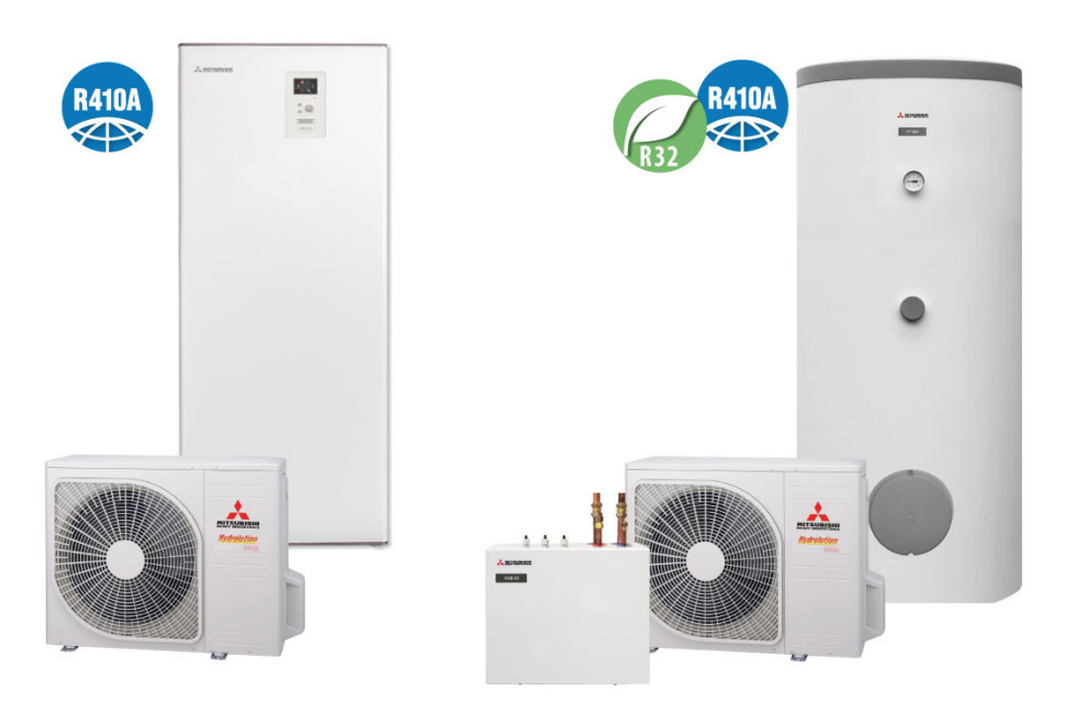 Pompy ciepła Hydrolution Mitsubishi