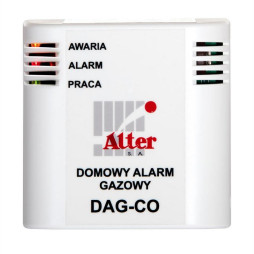 Domowy Alarm Gazowy DAG-CO