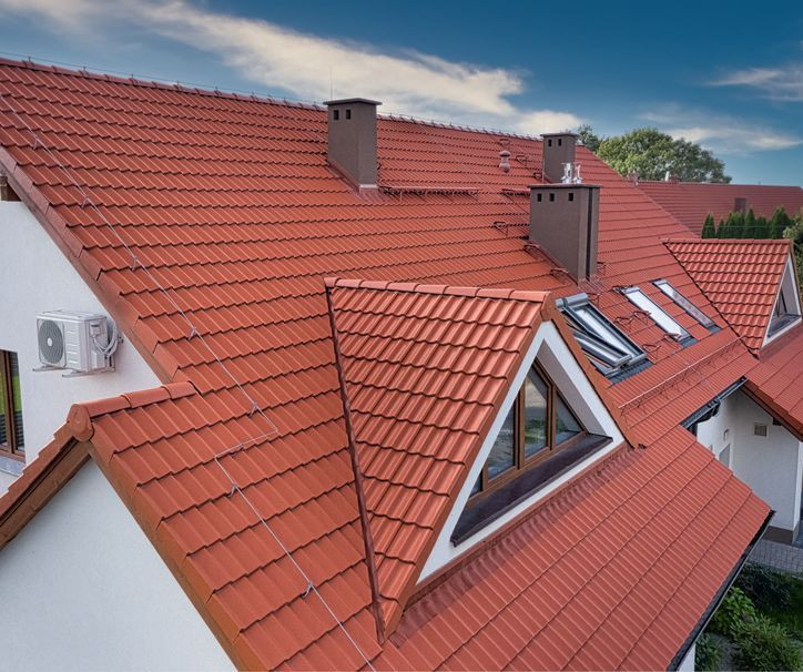 Dachówka GÖTEBORG - profilowana