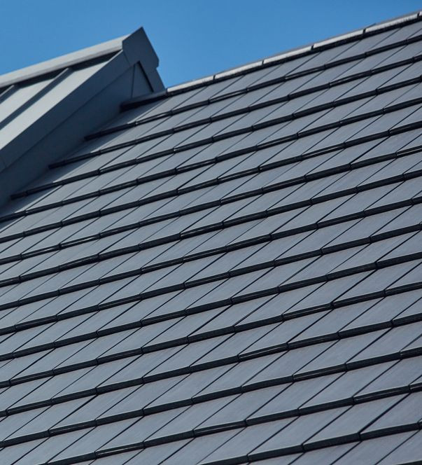 Dachówka KORAMIC OREA 9 antracytowa matowa angoba