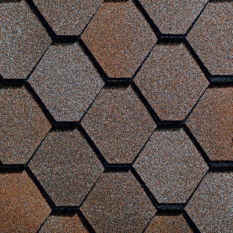 Pokrycie bitumiczne TECHNONICOL SHINGLAS KOLEKCJA WESTERN