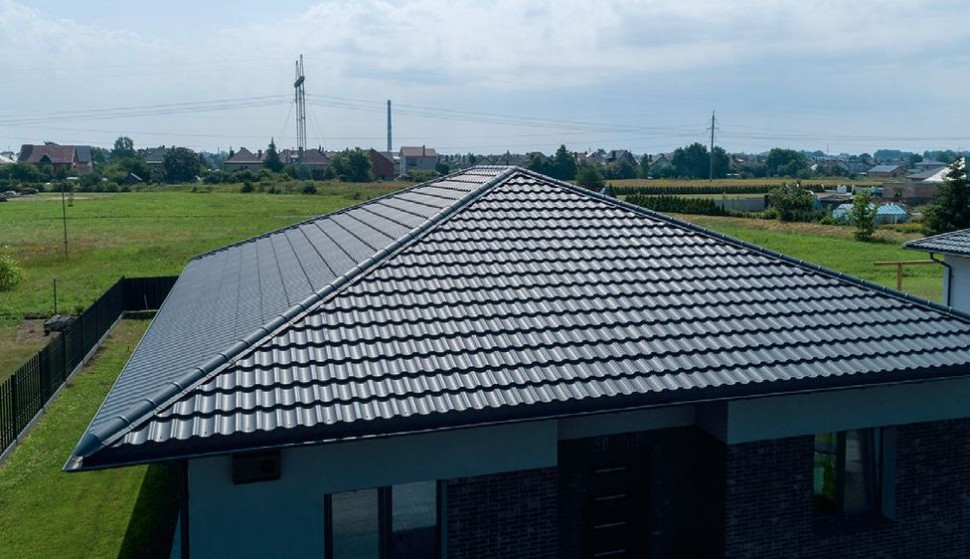 Blachodachówka modułowa MODERNO