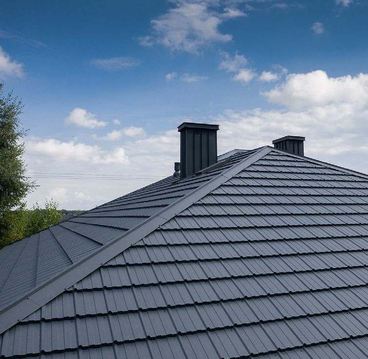 Blachodachówka hybrydowa HORIZON