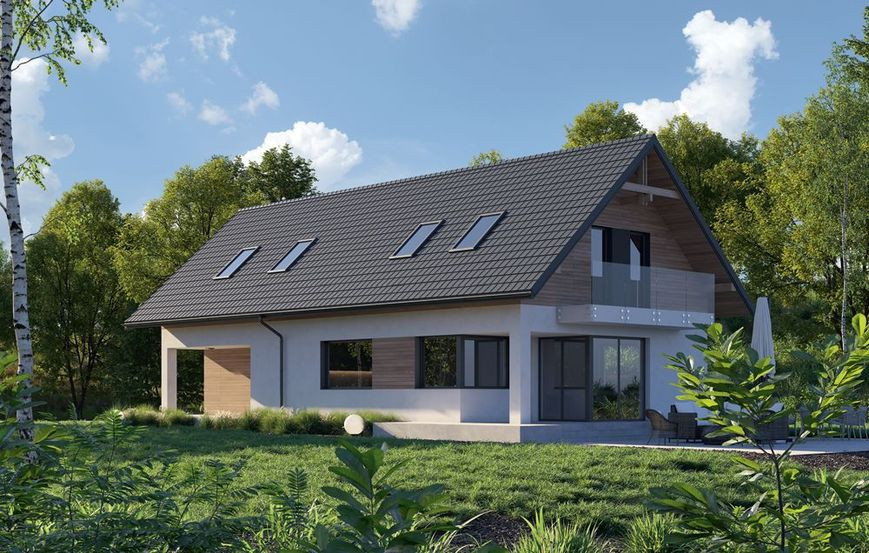 Blachodachówka modułowa COMO