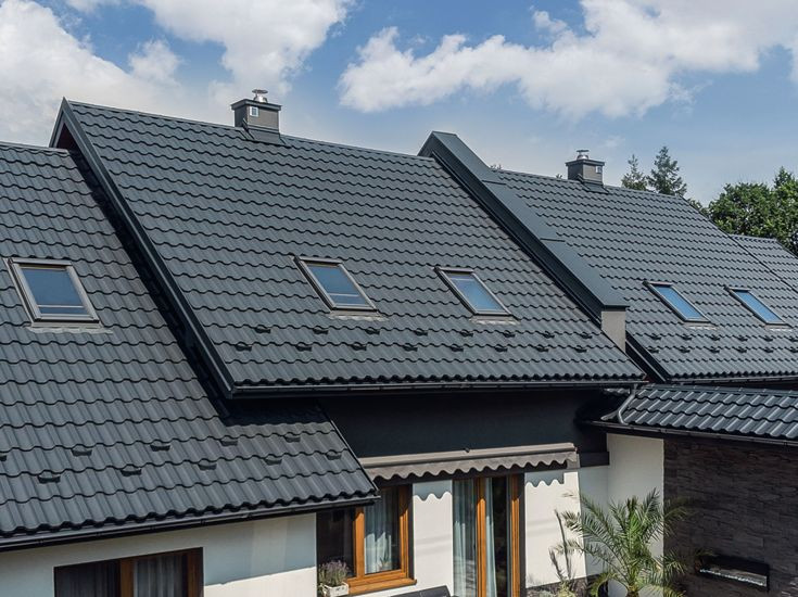 Blachodachówka panelowa REN