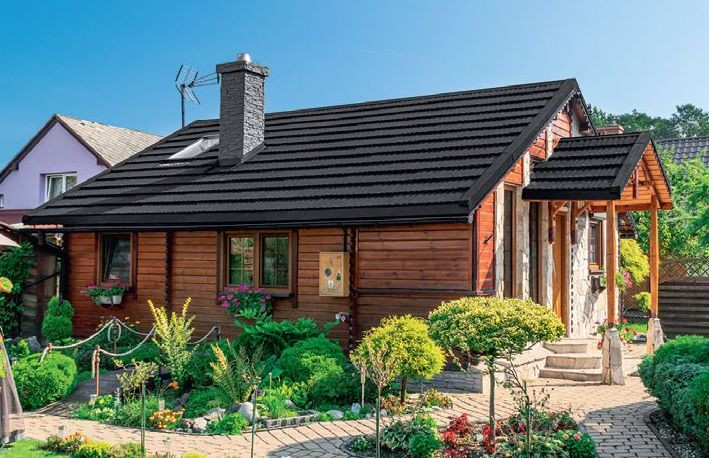 Blachodachówka z kruszywem skalnym THUNDER