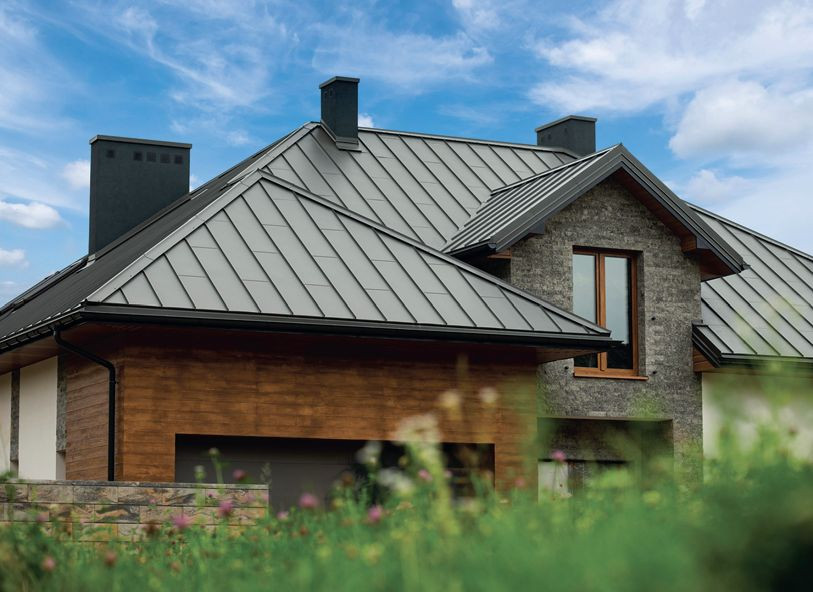 Modułowy rąbek zatrzaskowy SAVOY