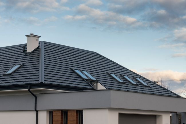 Blachodachówka modułowa płaska SAVANNA