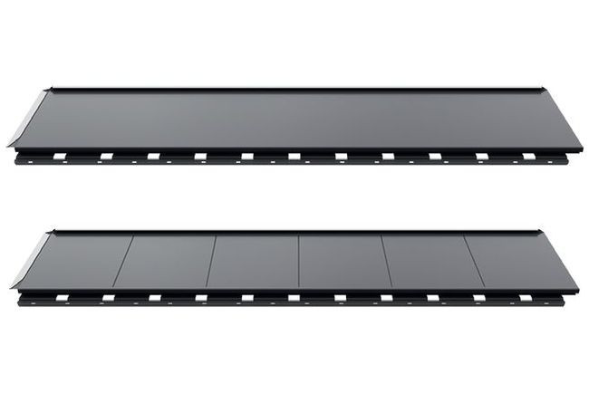 Płaska blachodachówka modułowa RUUKKI HYYGGE