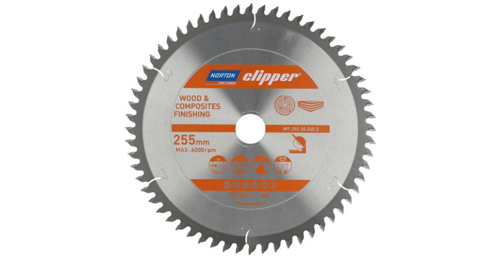 Tarcza do drewna Norton Clipper